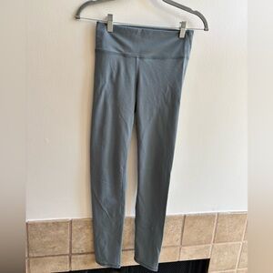 Fabletics Gray/Blue Leggings